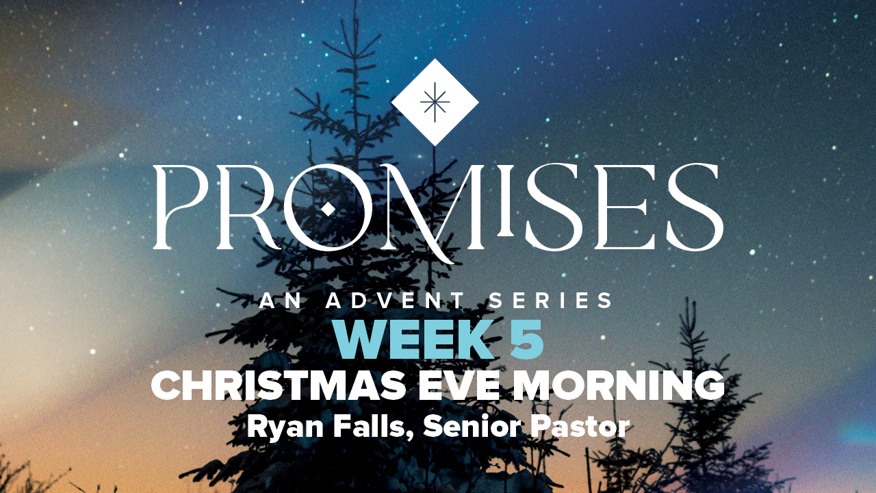 Christmas Eve 2023 | Candlelight Service – Ryan Falls