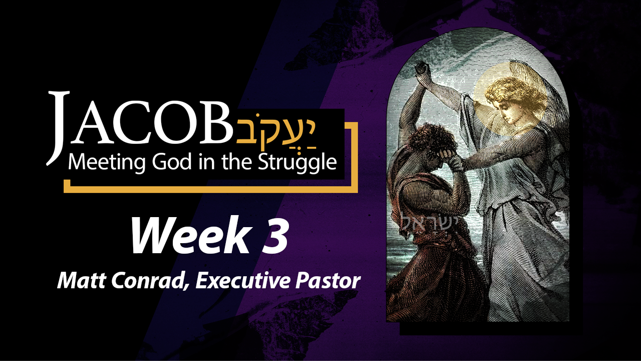 Jacob | Week 3 – Matt Conrad