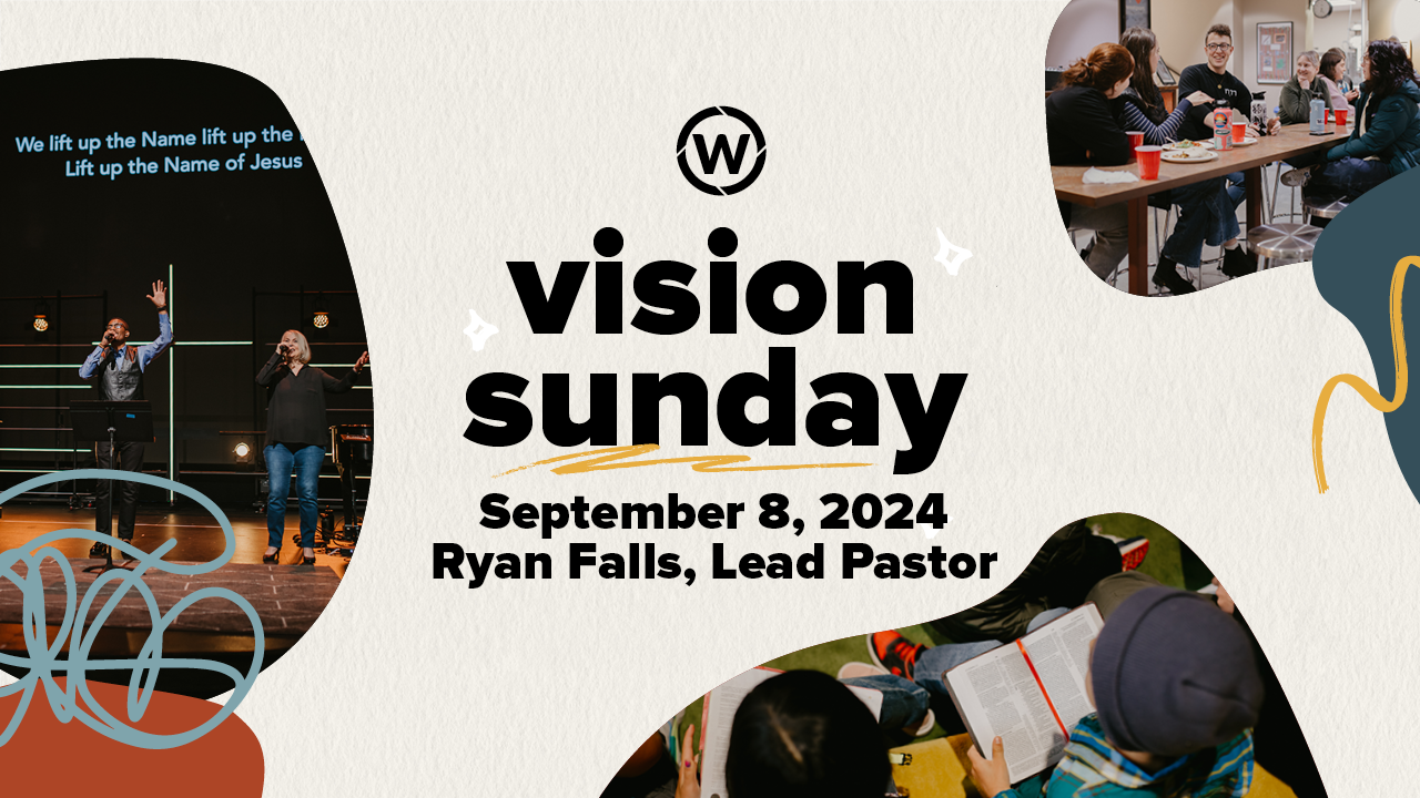 Vision Sunday 2024 – Friends | Week 1 – Ryan Falls