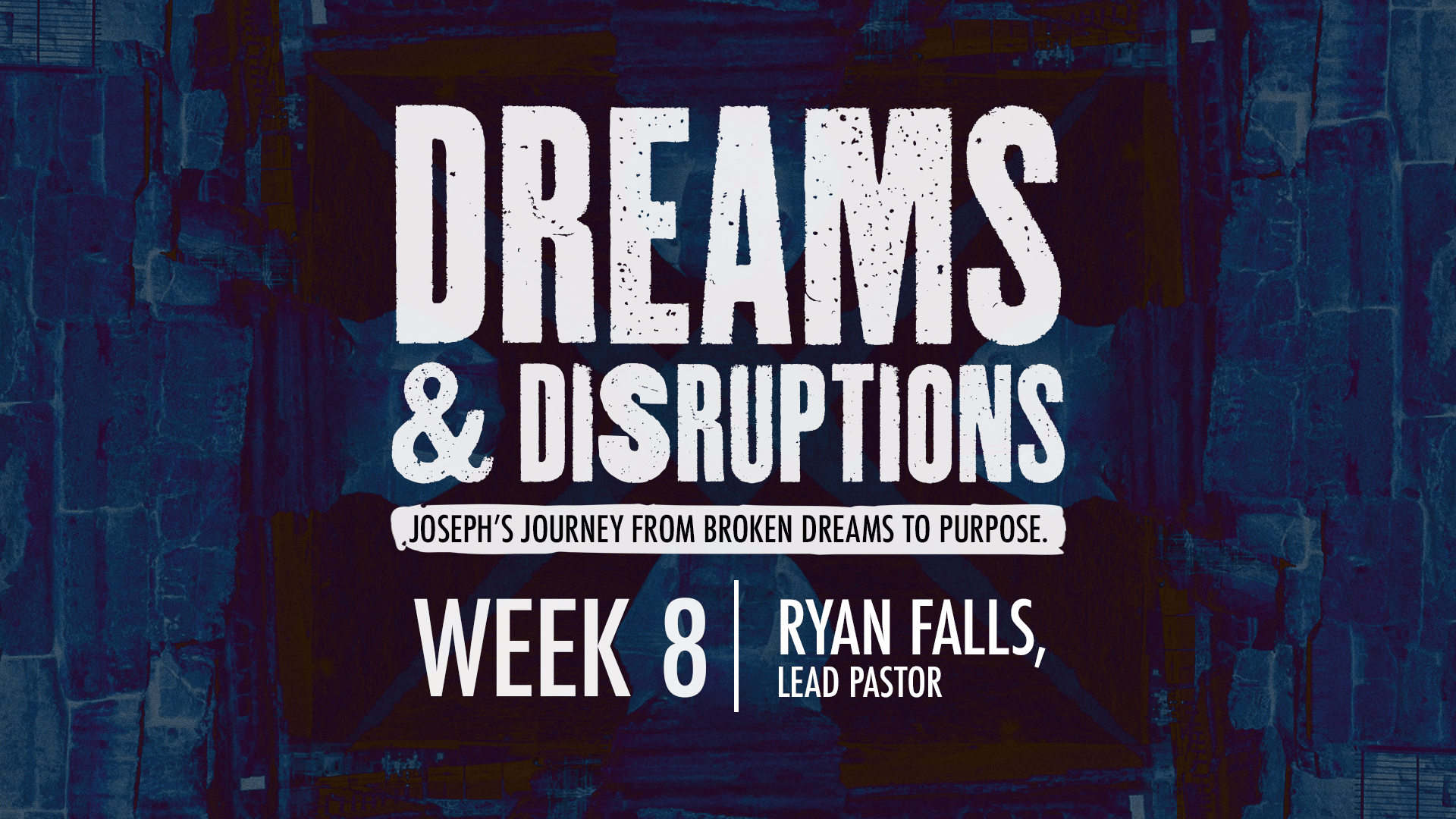 Dreams & Disruptions | Week 8 – Ryan Falls