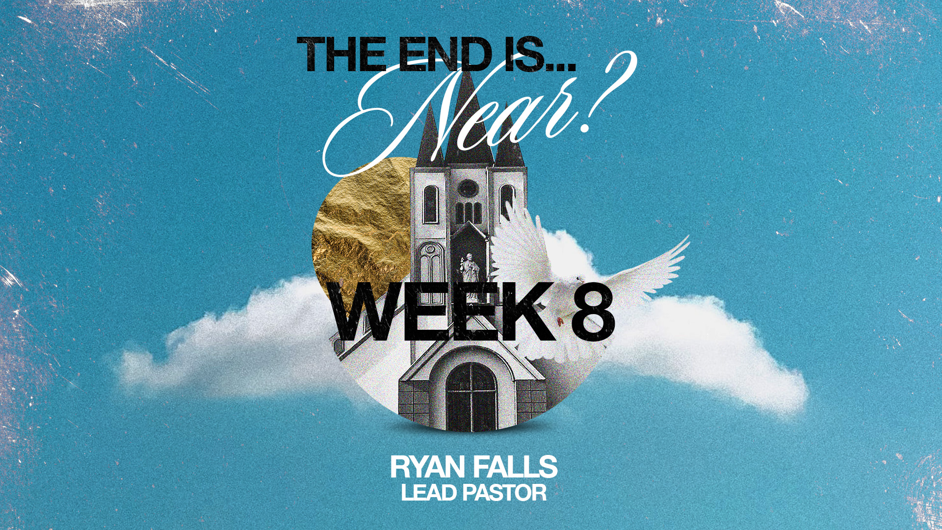 The End is Near? | Week 8 – Ryan Falls