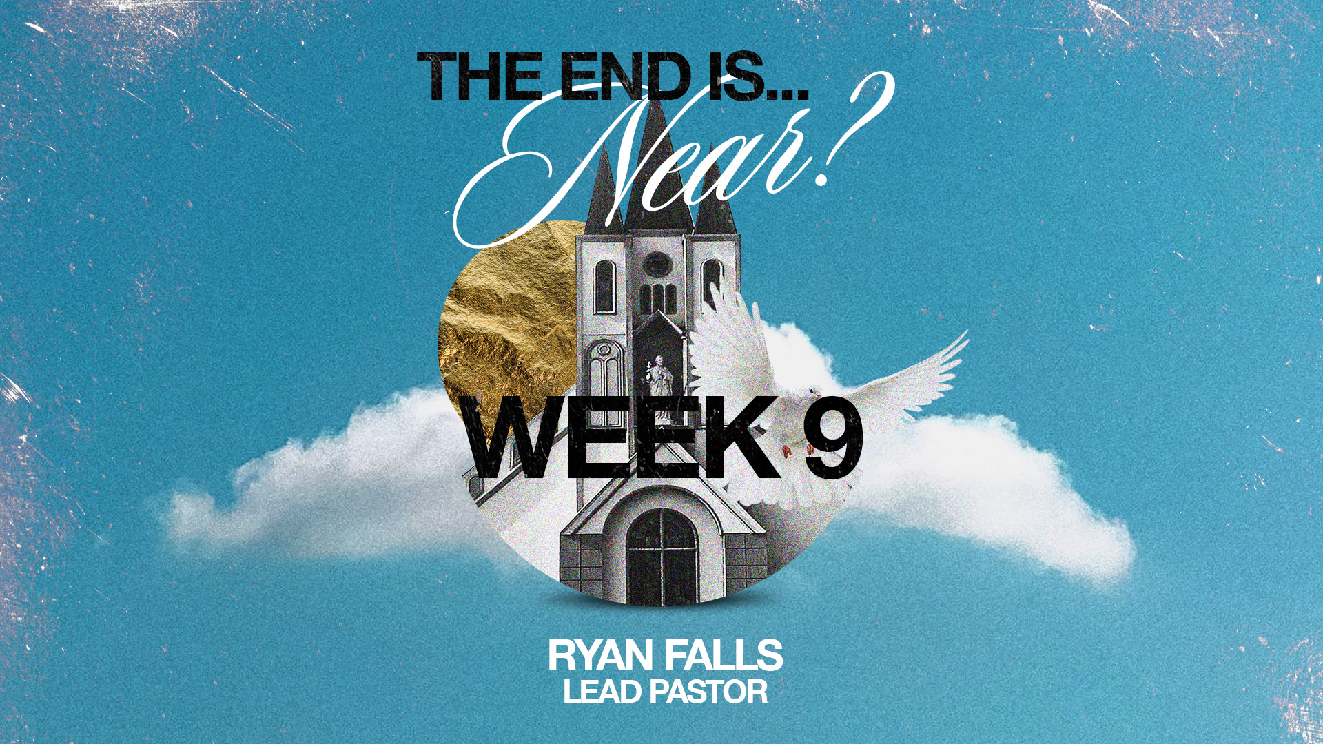 The End is Near? | Week 9 – Ryan Falls