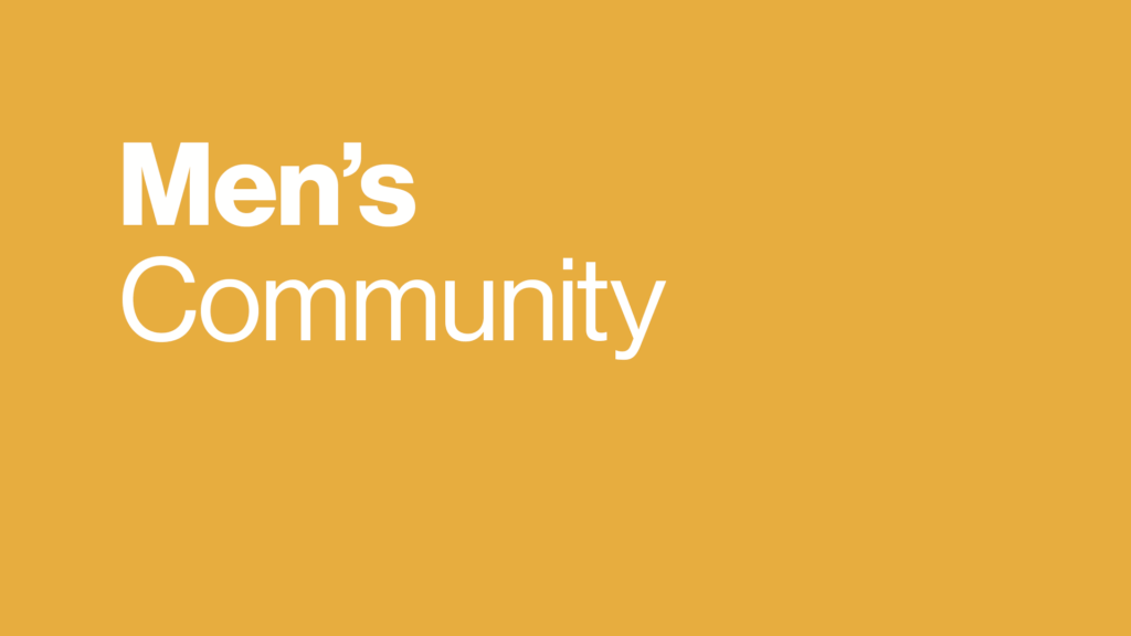 Men's Community