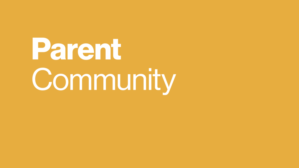 Parent's Community
