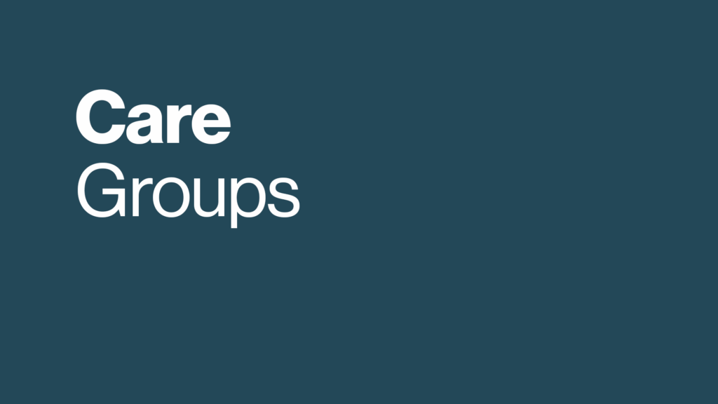 Care Groups