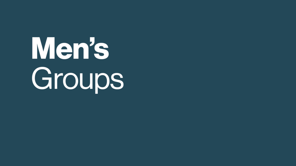 Men's Groups