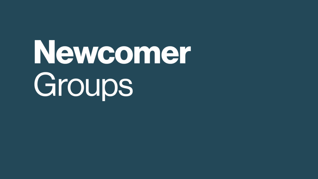Newcomer Groups