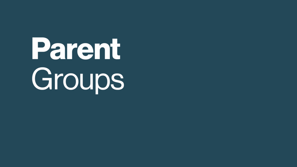 Parent Groups