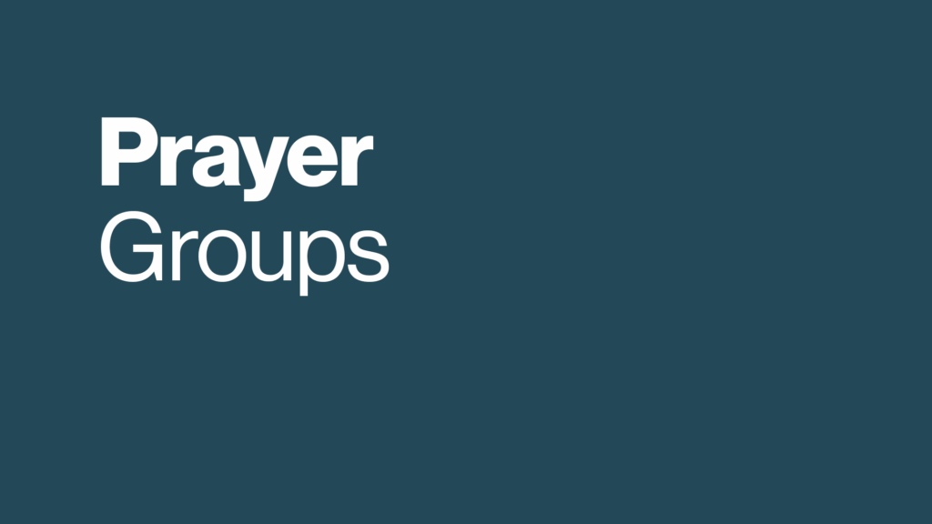 Prayer Groups