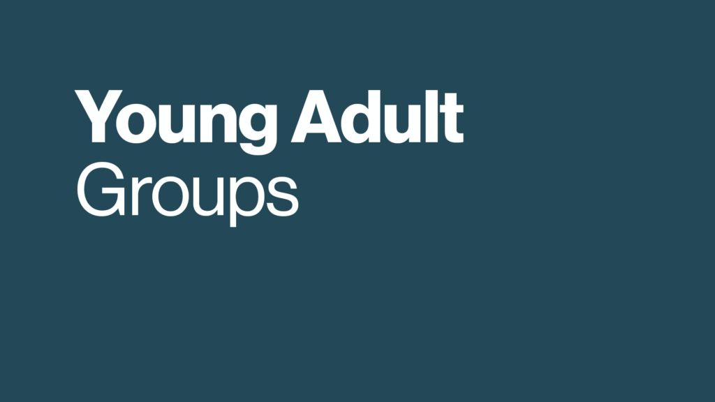 Young Adult Groups