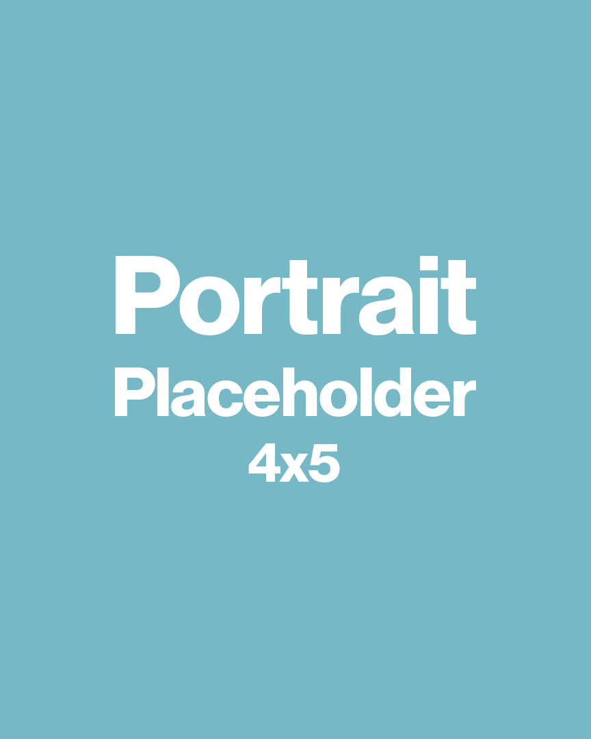 PlaceholderPortrait_MidBlue Portrait Placeholder