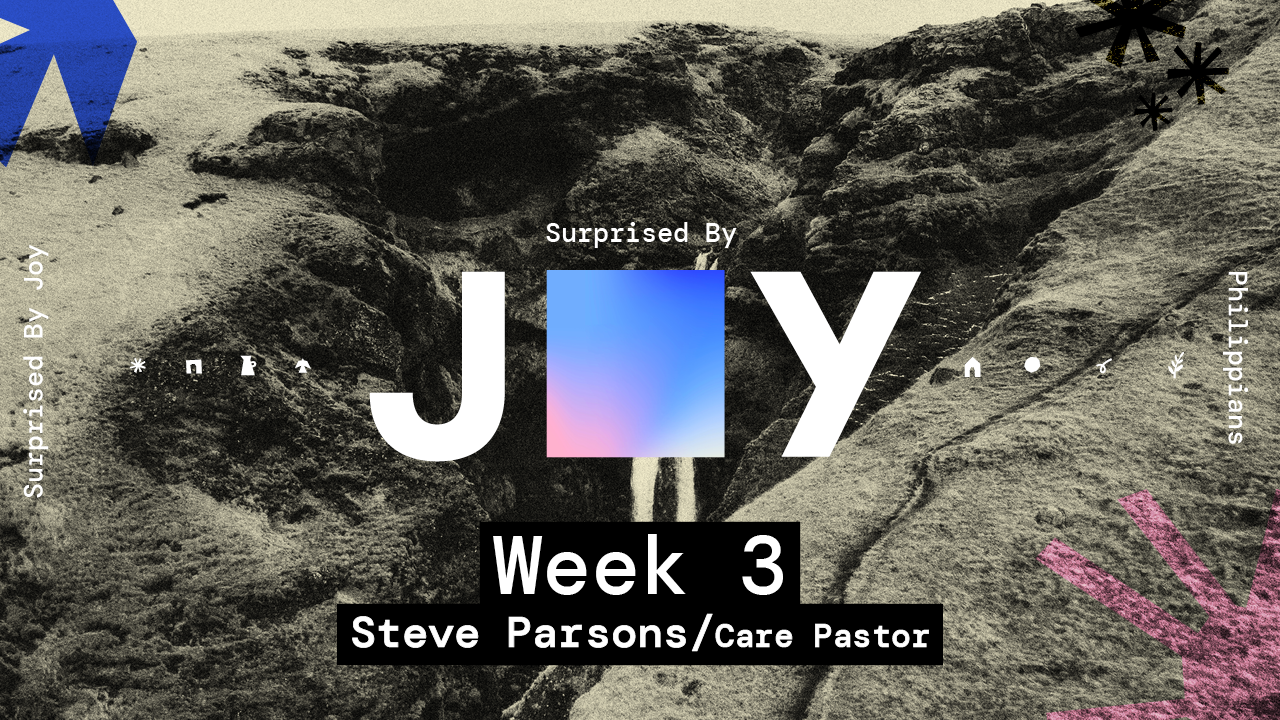 Surprised by Joy | Week 3 – Steve Parsons