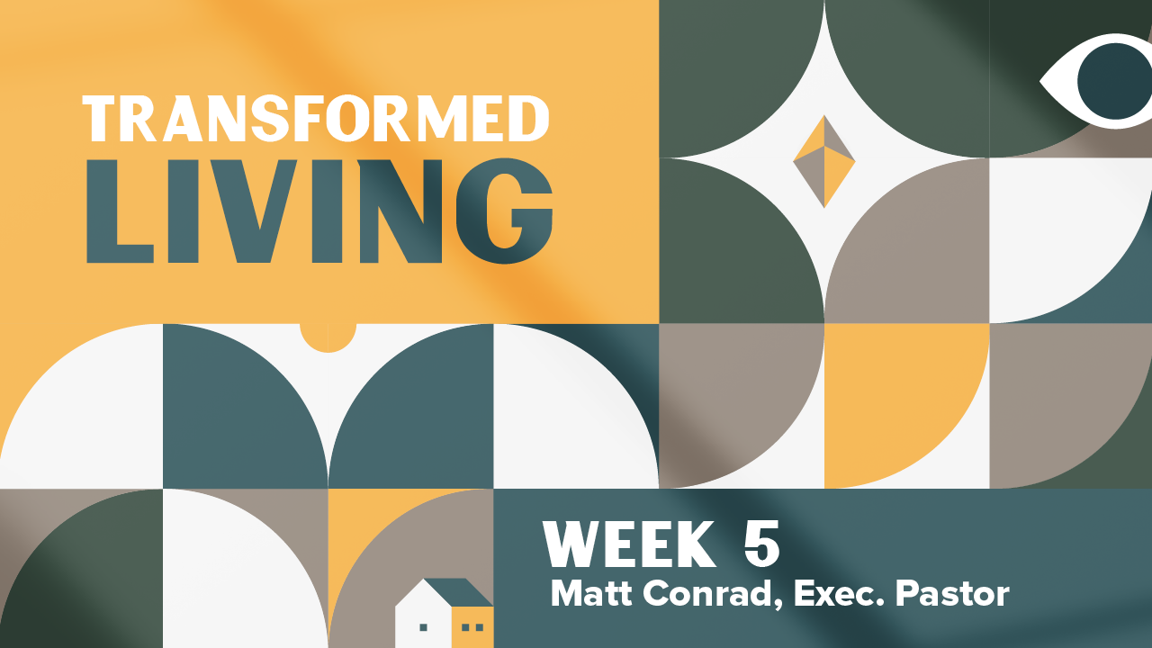 Transformed Living | Week 5 – Ryan Falls