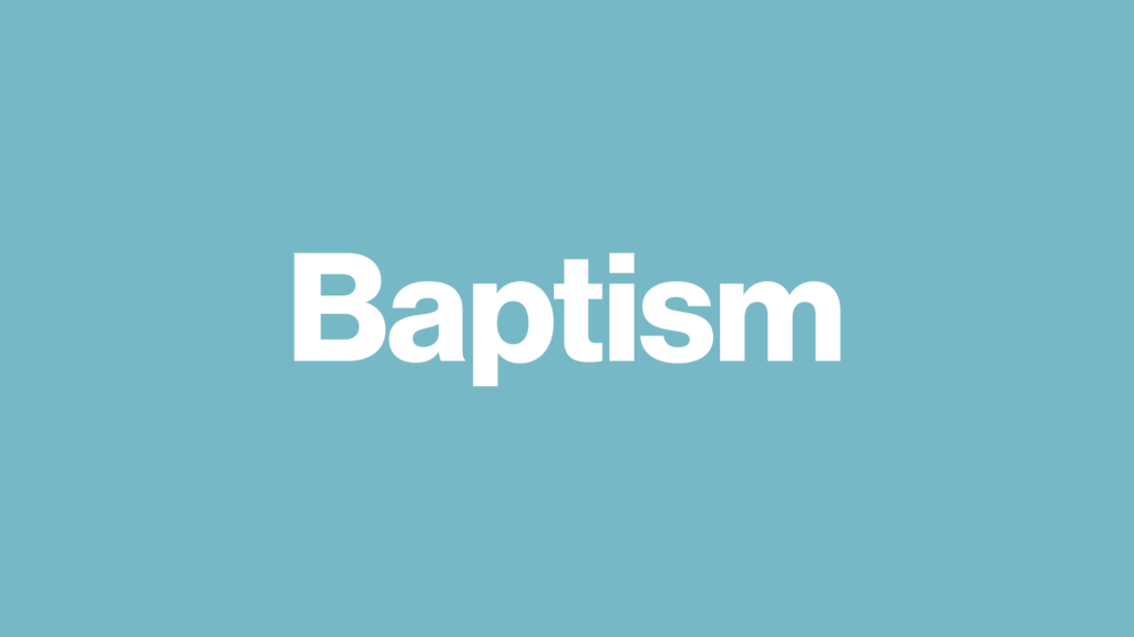 Baptism
