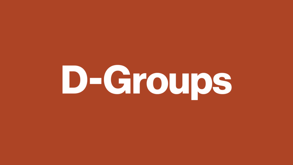 D-Groups