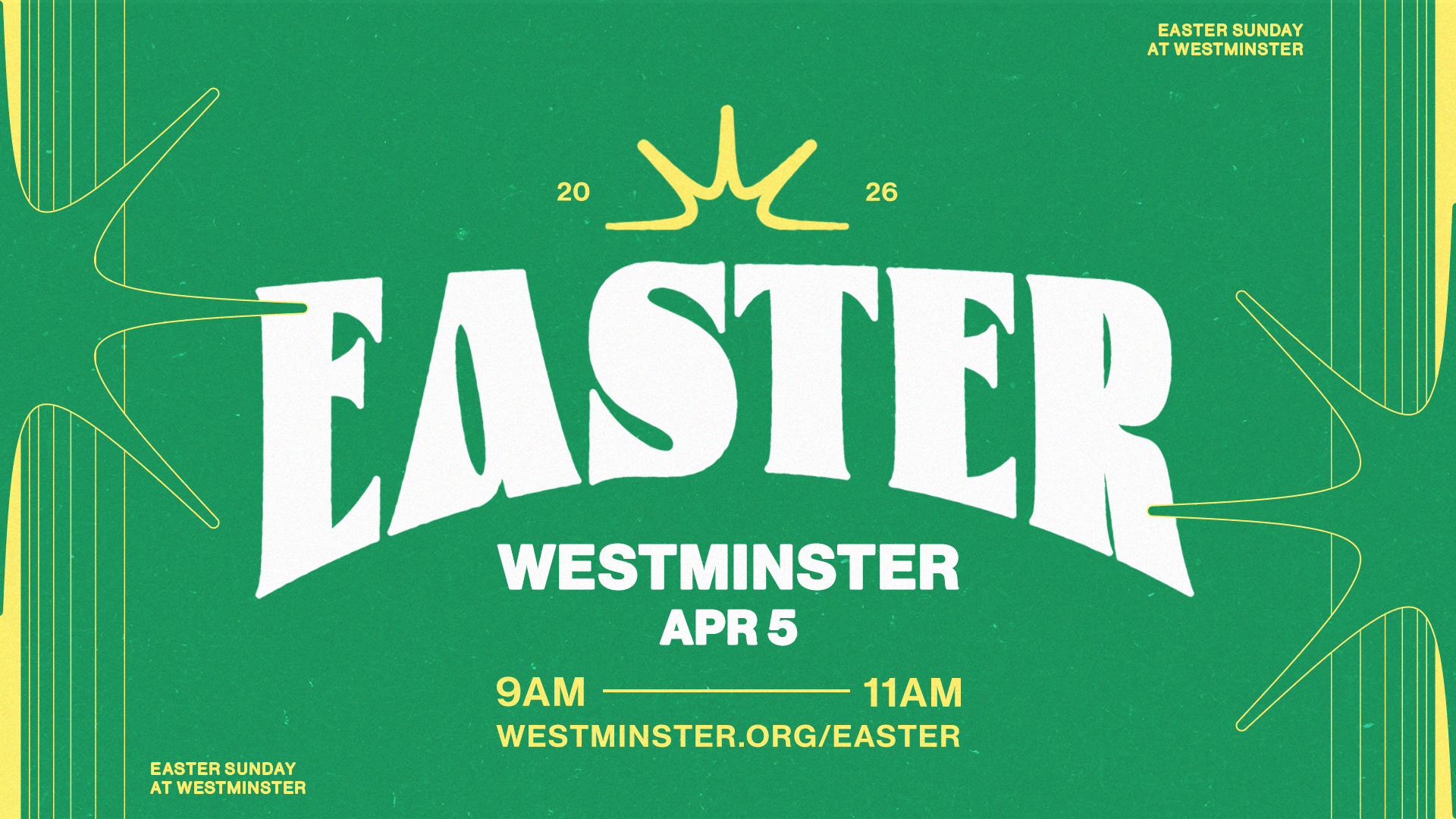 Holy Week 2026 | Easter – Ryan Falls