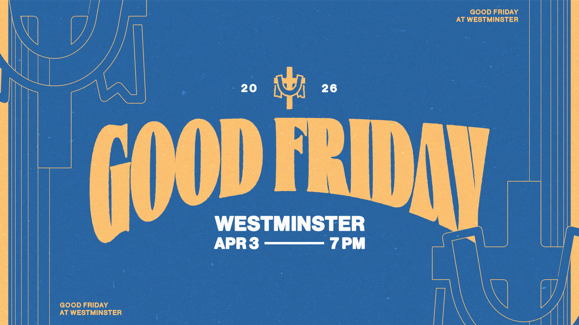 Holy Week 2026 | Good Friday – Ryan Falls